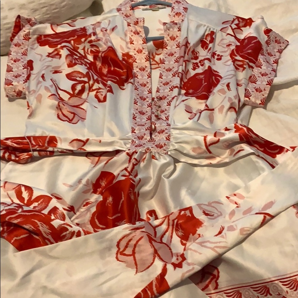 Very cute silk kimono top size large/medium